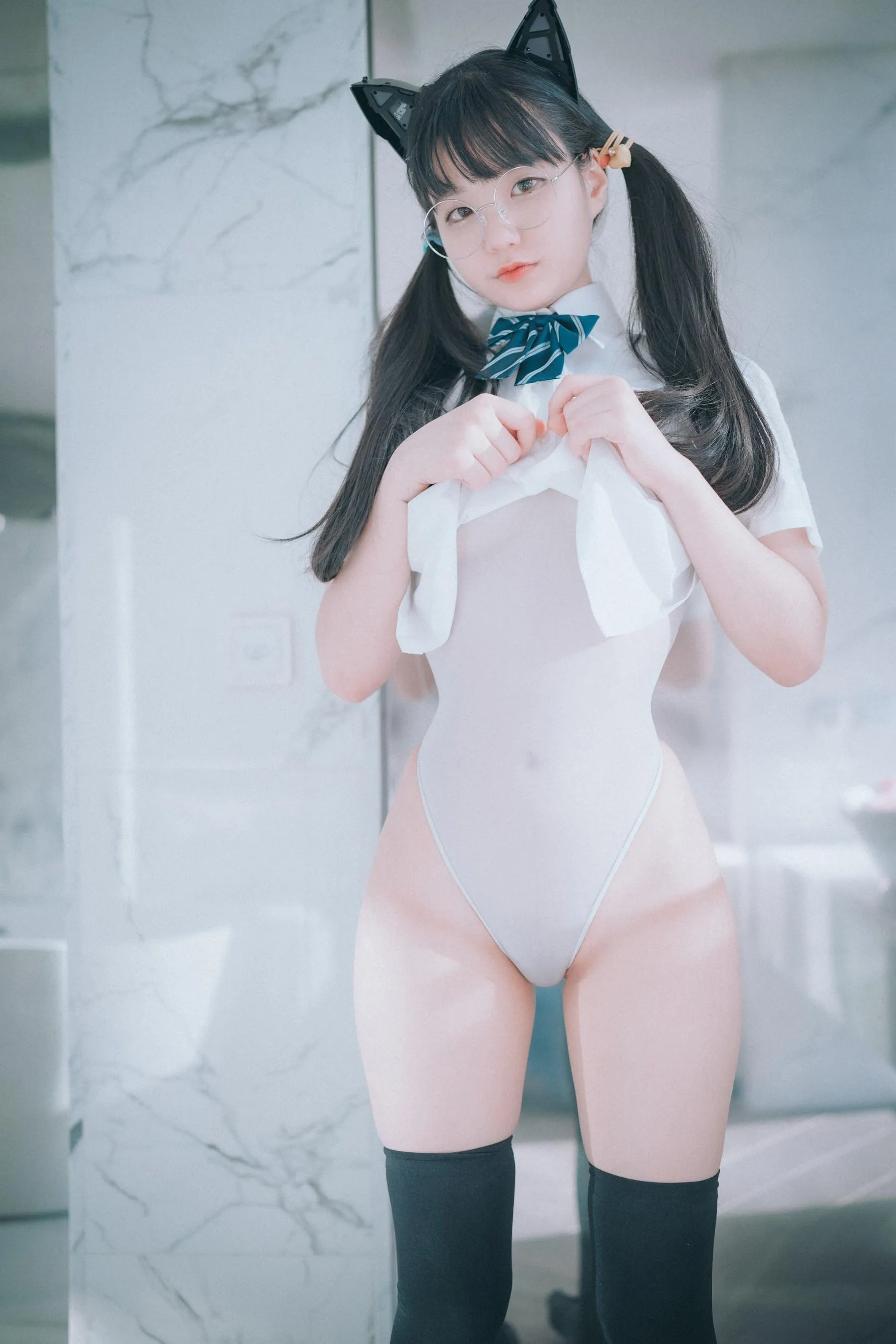 Jenny 정제니 – NO.20 [DJAWA] Swimming Lessons 7-Normal [64P]插图7